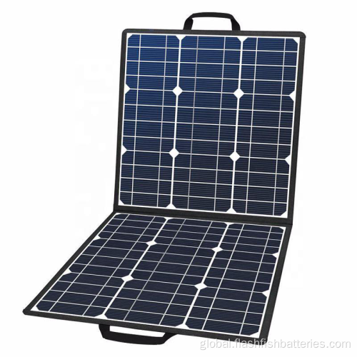 100w Solar Panel 2021 new product salary power stationhalf PV cell Supplier